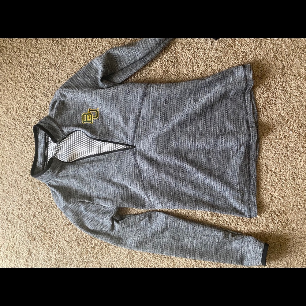 Baylor University Nike Half Zip